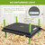 Shaledig 12" x 16" Chick Brooder Heater Plate for 40 Baby Chicks Ducks