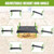 Shaledig 12" x 16" Chick Brooder Heater Plate for 40 Baby Chicks Ducks
