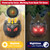 Peepst 4 Pack Solar Nocturnal Animal Repeller with Red LED Flashing Lights – Effective Coyote, Raccoon, Skunk, Deer & Hawk Deterrent – Waterproof Predator Lights for Yards, Gardens & Chicken Coops