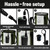 Zappyway Portable Shower for Camping, 6000mAh Rechargeable Camping Shower Pump with 5.3 Gallons Foldable Bucket, Filtered Shower Head, Outdoor Camp Shower Kit for Car Washing, Pet Bath