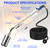 Propane Torch Weed Burner Kit with Long/Short Mode &12.5FT Hose for Weeding