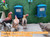 Chicken Waterer, Chick Water, Chicken Coop Accessories - 6 Gallon Capacity, 2-Pack 3 Gallon (26 pounds Total) (Prussian Blue, Large).