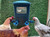 Chicken Waterer, Chick Water, Chicken Coop Accessories - 6 Gallon Capacity, 2-Pack 3 Gallon (26 pounds Total) (Prussian Blue, Large).