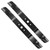 Wadoy 21 Inch Mower Blade 2 Pack Compatible with Greenworks 21 Inch
