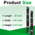 Wadoy 21 Inch Mower Blade 2 Pack Compatible with Greenworks 21 Inch