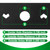 Wadoy 21 Inch Mower Blade 2 Pack Compatible with Greenworks 21 Inch
