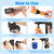 Portable Cordless 600PSI Pressure Washer, 6-in-1 Nozzle with Jet Nozzles