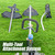 LawnMaster No-Pull 25cc 2 Cycle Engine 17'' Grass Trimmer, NPTGSP2517A