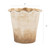 Creative Co-Op Terra-Cotta Planter with Ruffled Edge, Distressed Natural Finish