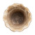 Creative Co-Op Terra-Cotta Planter with Ruffled Edge, Distressed Natural Finish