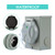 BESYL 50-Amp Generator Inlet Box NEMA 3R Plug, SS2-50P Power RV Indoor/Outdoor Waterproof Transfer Switch Inlet Box Plug, 3 Prong, 125/250 Volts, Up to 12,500 Watts, ETL Listed