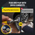 ACTIVE Pressure Washer Hose 50 Ft 5/16" - Kink Resistant Steel braided Power Washer Hose for All Electric & Gas Pressure Washers, Flex Hose w/Max 4000 PSI & 12 GPM at a peak temperature of 212F