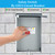 briidea 50 Amp Spa Panel with 3-Pole 50 Amp GFCI Breaker, IP 65 Waterproof, Ideal for Spas, Hot Tubs, Swimming Pools, Home