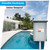 briidea 50 Amp Spa Panel with 3-Pole 50 Amp GFCI Breaker, IP 65 Waterproof, Ideal for Spas, Hot Tubs, Swimming Pools, Home