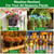 OYMVEKIK Hanging Railing Planter, Fit 1.5” to 4.5” Rail Fence Deck, 3 Pack