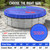 Winter Pool Cover 24Ft Round Above Ground, Extra Thick Swimming Pool Cover