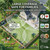 Sonic Fortress Pro Deer Repellent Devices,Solar Ultrasonic Animal Repellent