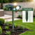 Sonic Fortress Pro Deer Repellent Devices,Solar Ultrasonic Animal Repellent