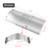 Upgraded Flame Broiler Kit PB1100PS1 Replacement Parts for Pit Boss Flame Broiler Slide Cover Bottom Pro Series 1100 1150 1600 1000 Austin XL PB1000XLW1 PB1150PS2 PB1600PS1 Grill Parts Broiler Plate