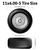 RONPOW 11x6.00-5 Flat Free Zero Turn Lawn Mower Tires, 400lb Load Capacity