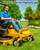 RONPOW 11x6.00-5 Flat Free Zero Turn Lawn Mower Tires, 400lb Load Capacity