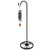JETTIFY Upgraded Adjustable Shepherds Hooks for Outdoor Indoor, 63 Inch Wind Chime Stand, Shepherds Hooks for Hummingbird Feeders, Hanging Plants, Lanterns, Wind Chime