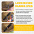 Replace for 3PK Lawn Mover Blades, Fit for 60" Hustler 794230 793935 794214 600901 603992X 793794 793794X - for Diesel Z, Hustler Z, Raptor SD, Super 104, Replace for New Oregon G3 Gator Blades