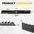 Replace for 3PK Lawn Mover Blades, Fit for 60" Hustler 794230 793935 794214 600901 603992X 793794 793794X - for Diesel Z, Hustler Z, Raptor SD, Super 104, Replace for New Oregon G3 Gator Blades