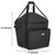 SAMDEW 18-Inch Grill Carry Bag Compatible with Weber Jumbo Joe, Bag Only