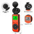 BTMETER BT-881W Heat Stress Meter Anemometer, Digital Indoor/Outdoor WBGT (Wet Bulb Globe Temperature) Meter with Wind Speed, Ambient Temp, Humidity Tester