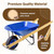 Wheelbarrow Handles Replacement Kit,59'' Wooden Wheel Barrow Parts