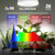 Barrina Orbgrow OG11A4 Clip On Grow Light for Indoor Plants, 5000K 44W