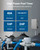 DEWENWILS WiFi Pool Pump Timer, Wireless Smart Controller - 120-277 VAC