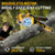 ZEGJAW 4-in-1 Cordless 6" & 8" Pole Saw & Mini Chainsaw, for Tree Trimming