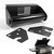 Hinge & Handle Kit for Blackstone 28”, 36”, 44” Griddles No Drilling Required Converts Hard Cover into Hinged Lid/Hood Durable Powder-Coated Steel