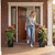 Devoko Resin 24'' Tall Planters, Large Taper Outdoor Planter