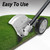 Edger Attachment fits for ryobi and Most Brands Trimmerheads Black