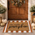 Drydiet 2 Pcs Fall Layered Doormat Set, Hey There Pumpkin Welcome Mat