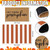 Drydiet 2 Pcs Fall Layered Doormat Set, Hey There Pumpkin Welcome Mat
