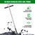 40 Inch Soil Sampler Probe, Stainless Steel Soil Core Sampling Tool with T-Handle, Heavy Duty Soil Probe for Lawn, Garden, Farm & Soil Testing