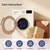 Aoxun Waterproof Cushion Covers for Outdoor Furniture 14PCS, Covers Only