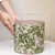 Xiaan Jiaju 7.7" Large Green Plant Pots, French Country Ceramic Flower Pots