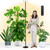 chiphy 85" Tall Grow Light for Large Indoor Plants, 60W Full Spectrum