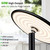 chiphy 85" Tall Grow Light for Large Indoor Plants, 60W Full Spectrum