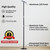 chiphy 85" Tall Grow Light for Large Indoor Plants, 60W Full Spectrum