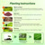 Outsidepride Combat Extreme Northern Zone - 5 Lbs Cold-Hardy, Drought-Resistant Turf Type Tall Fescue & Kentucky Bluegrass Lawn Grass Seed Blend, OptiGrowth Coated for Better Establishment