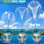 2026 Upgraded Pond Pump,Submersible Water Pump for Fountain Light-Deep Blue