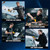 ohyes Air Duster Fit for DeWALT 20v Max Battery