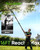 Cordless Pole Saw for Tree Trimming, 2-in-1 Mini Chainsaw, 2x4.0Ah Battery