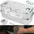 751-0616B 951-0616B Twin Inlet Exhaust Muffler 951-0616B for MTD Cub Cadet LT1018 LT1022 LT1024 GT1222 RZT22 RZT50 RZT54